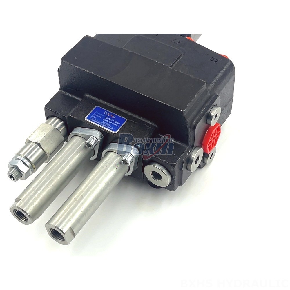 2-Spool Hydraulic Valve | DM45 Cable Model | Factory Direct & Customizable detail image