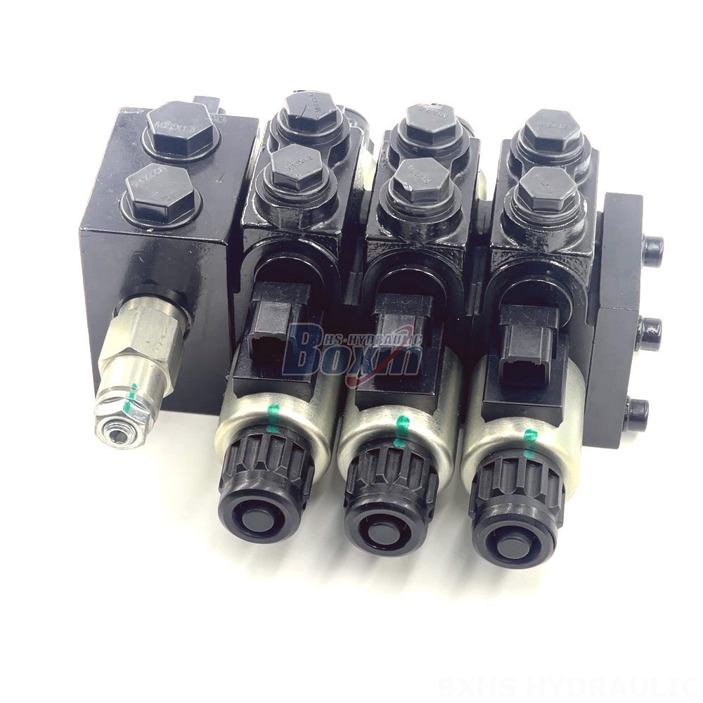 HDCF50 Solenoid 3 Spool Solenoid Control Valve | Manufacturer & Global Supplier detail image