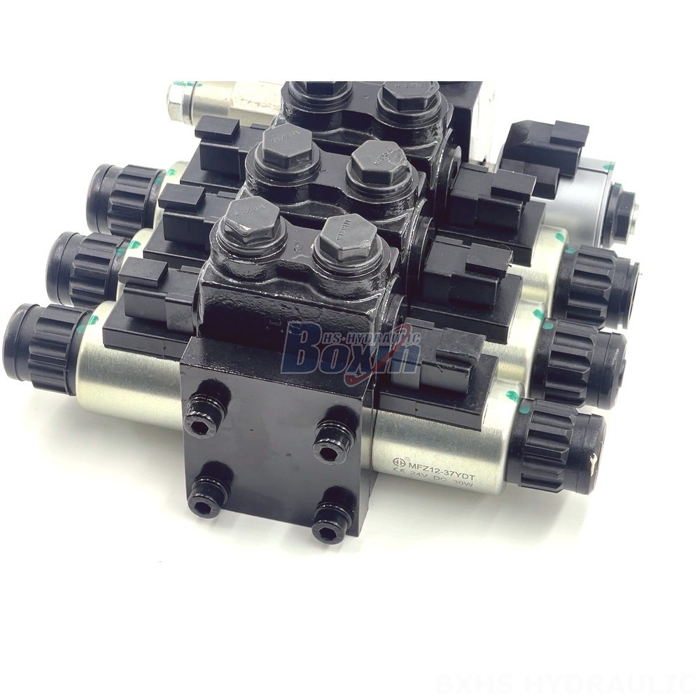 HDCF50 Solenoid 3 Spool Solenoid Control Valve | Manufacturer & Global Supplier detail image
