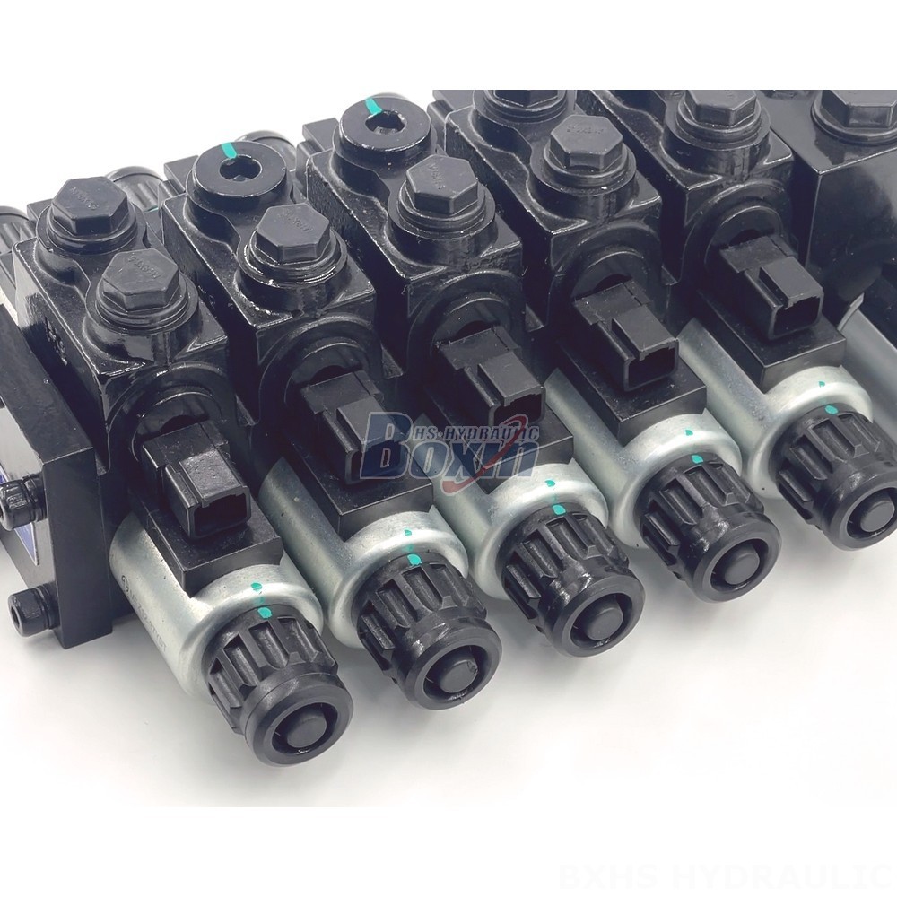 5-Spool Solenoid Valve | HDCF50 Model | Direct from Manufacturer & Customizable detail image
