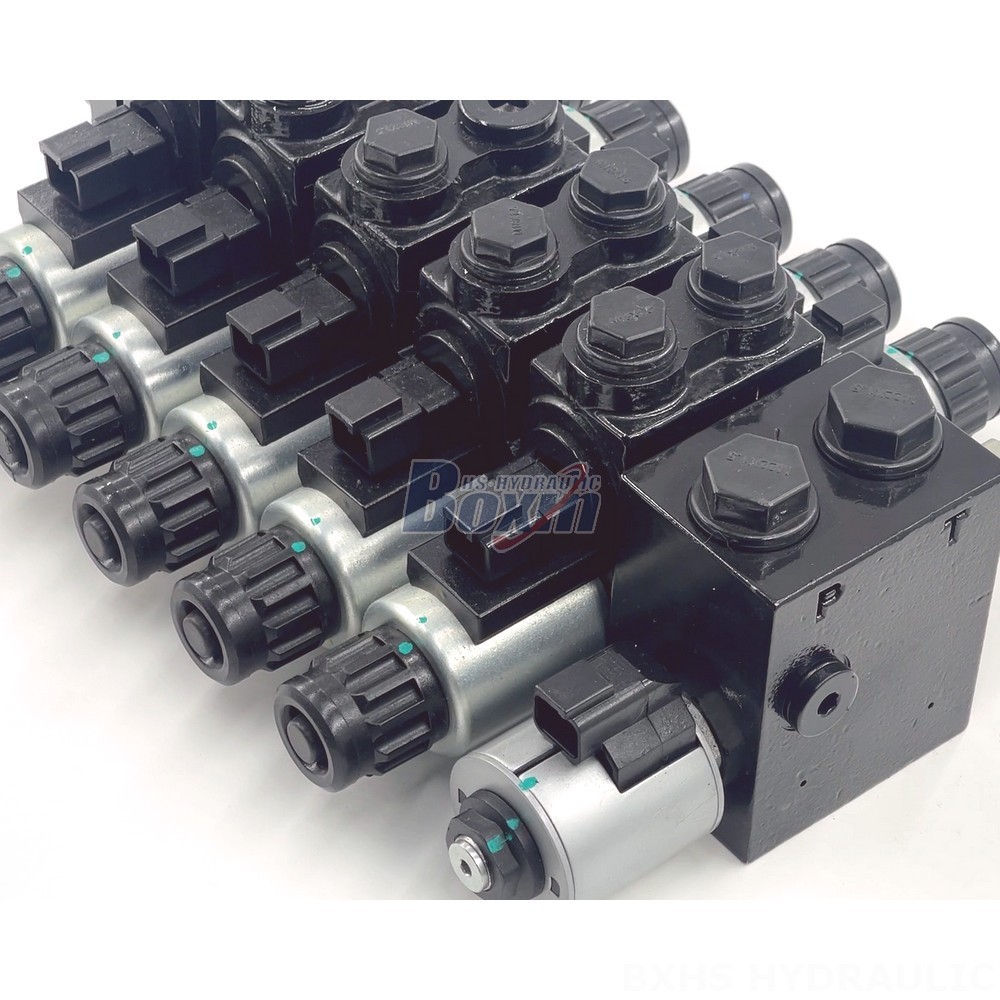 Advanced HDCF50 Solenoid Control Valve for Demanding Hydraulic Applications detail image