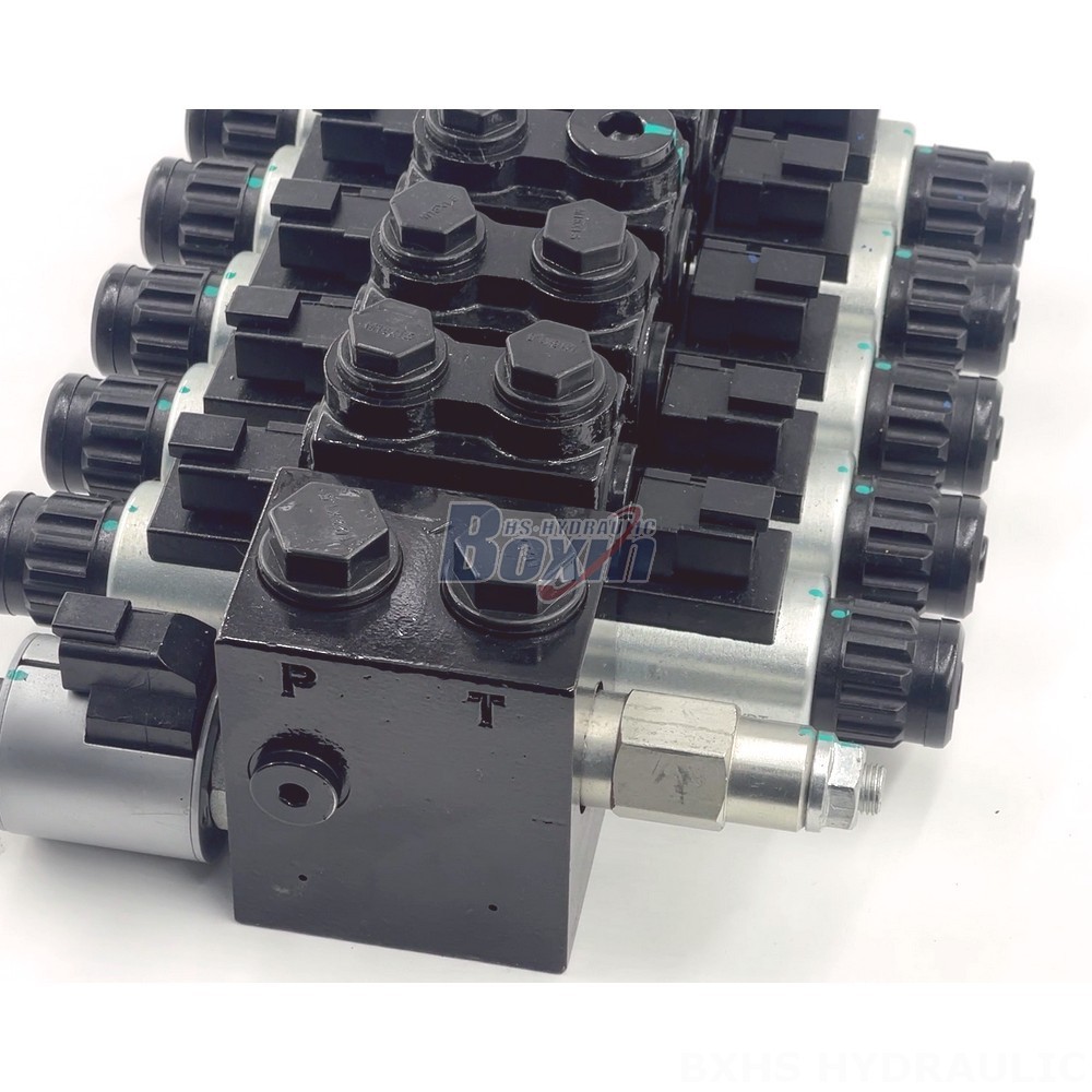 Advanced HDCF50 Solenoid Control Valve for Demanding Hydraulic Applications detail image