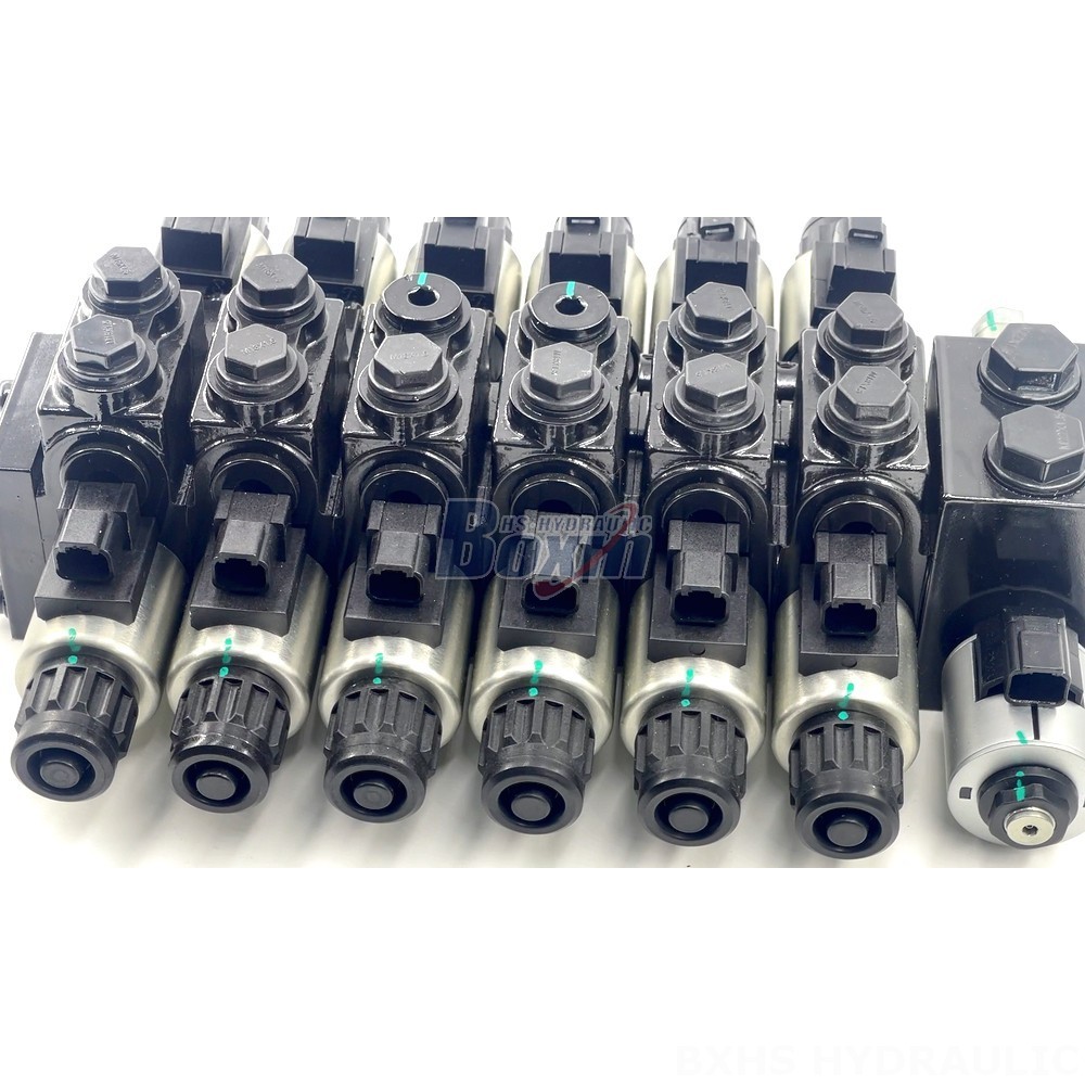Solenoid Control Valve - HDCF50 Series | Wholesale & OEM detail image