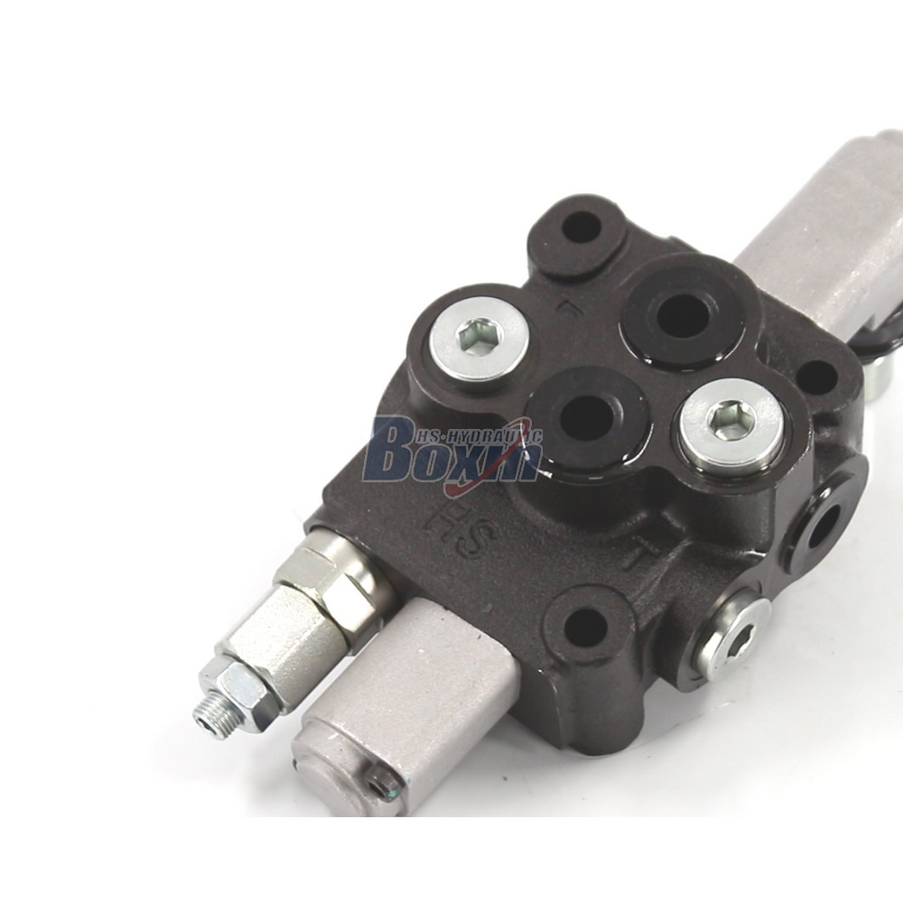 Manual Operated HS45-FZJ 1 Spool Monoblock Valve for Fluid Power detail image