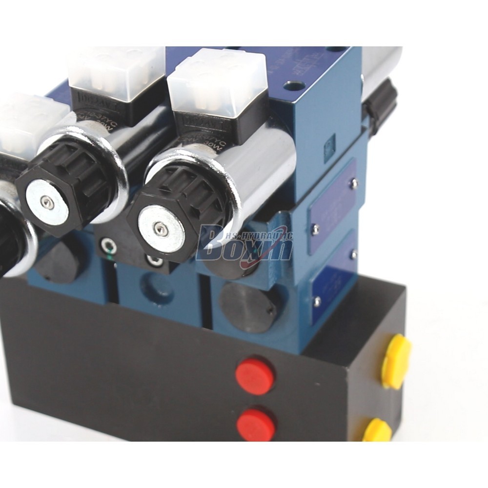 Professional Manufacturing of HSBS06 Hydraulic Solenoid Valves detail image