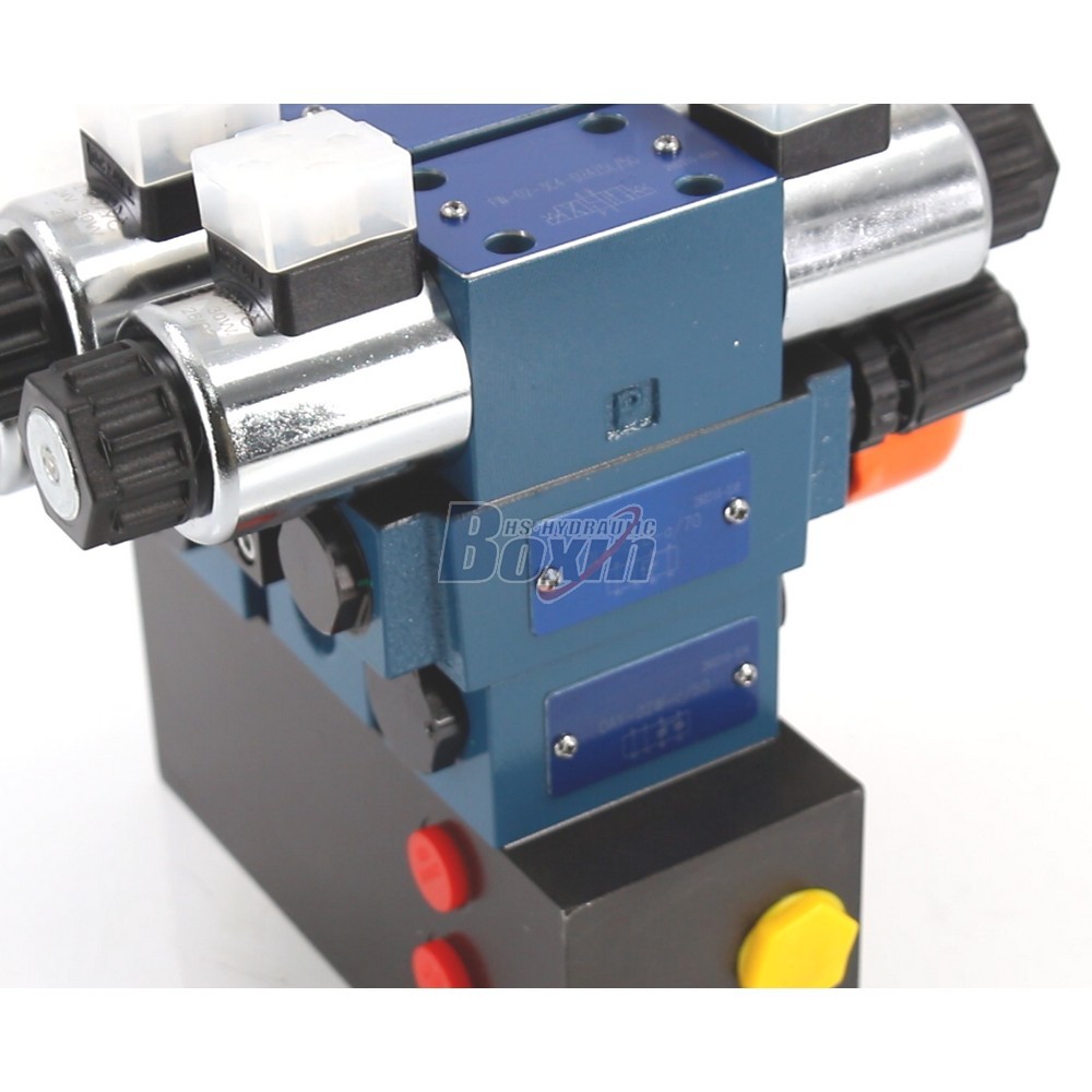 OEM/ODM Solutions for HSBS06 Solenoid 3 Spool Control Valves with Custom Branding detail image