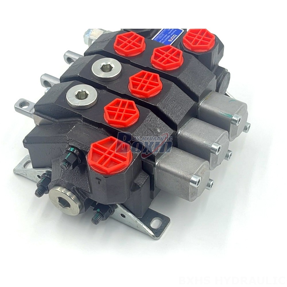 3-Spool Monoblock Directional Valve - Wholesale & Distribution detail image