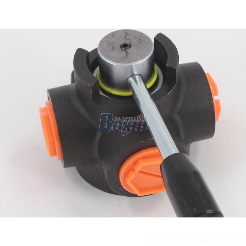 Hydraulic Flow Diverter Valve HSDV33: 1 Spool, Manual Operation detail image