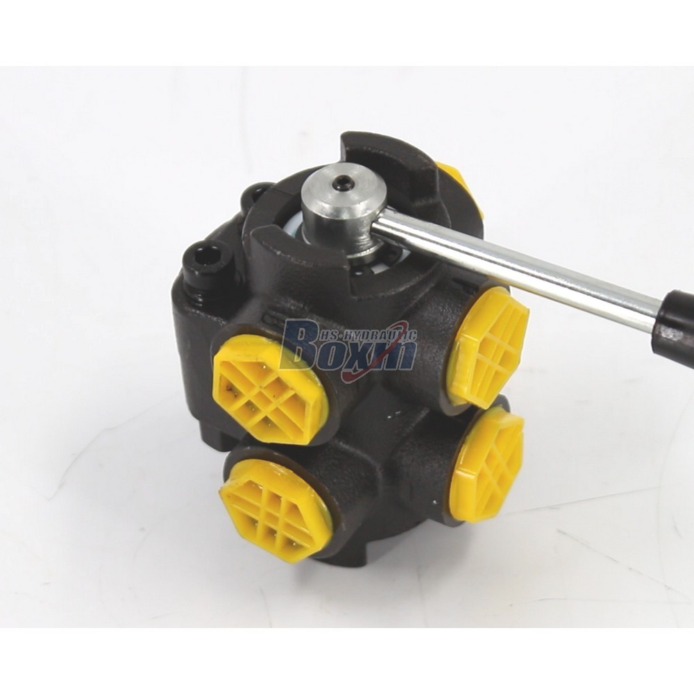 Industrial HSDV33-2 Manual 2 Spool Selector Valve detail image