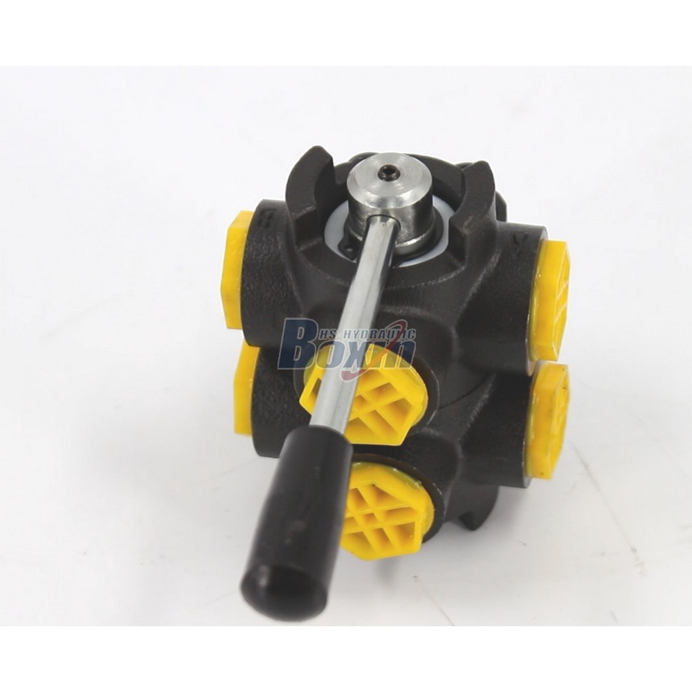 Seeking Global Distributors for HSDV33-2 Manual 2 Spool Flow Diverter Valve detail image