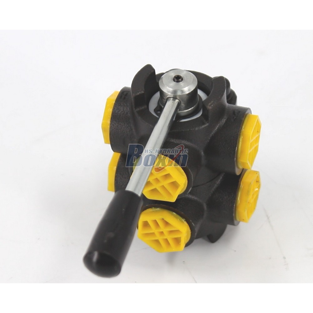 Manufacturer Wholesale HSDV33-2 Manual 2 Spool Flow Diverter detail image