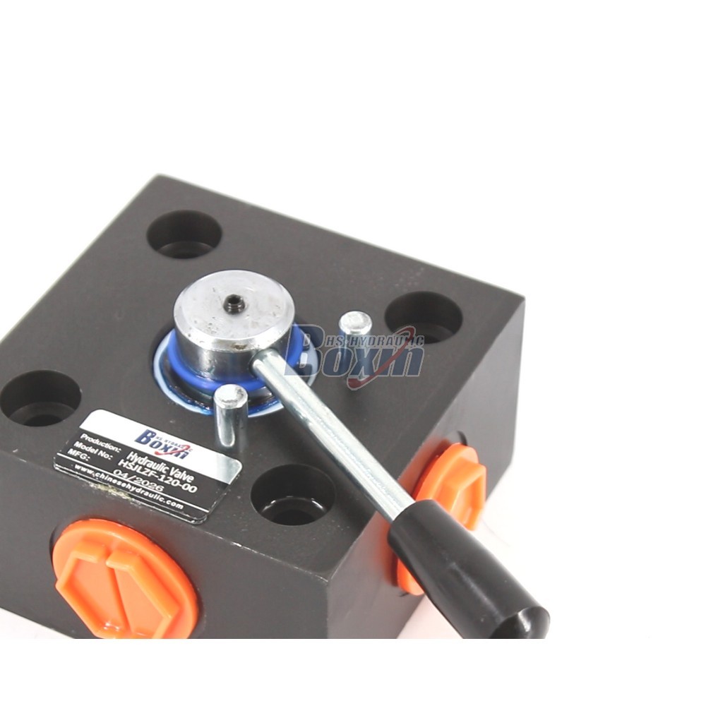 Factory Wholesale HSJLZF-120 1 Spool Hydraulic Directional Control Valve detail image