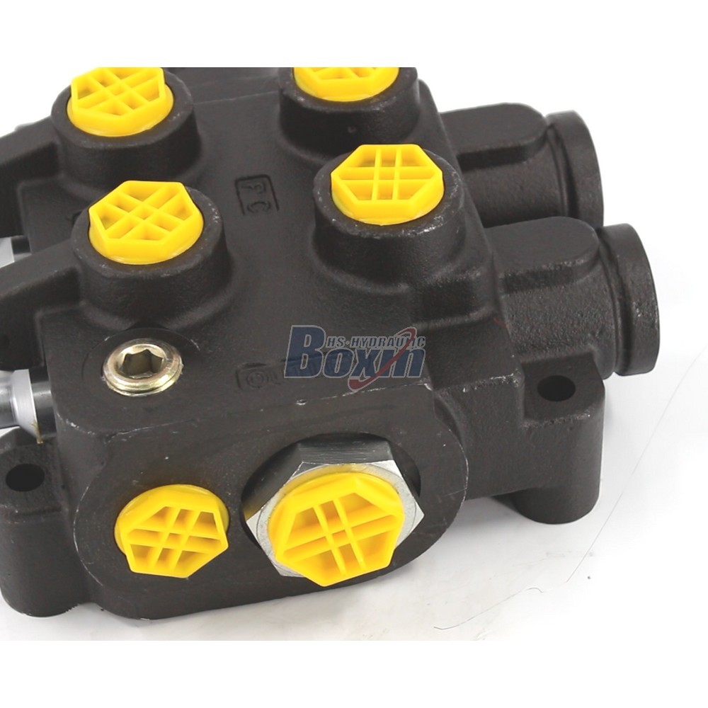HSSP-2OT-J Manual Hydraulic Directional Control Valve 2 Spool detail image