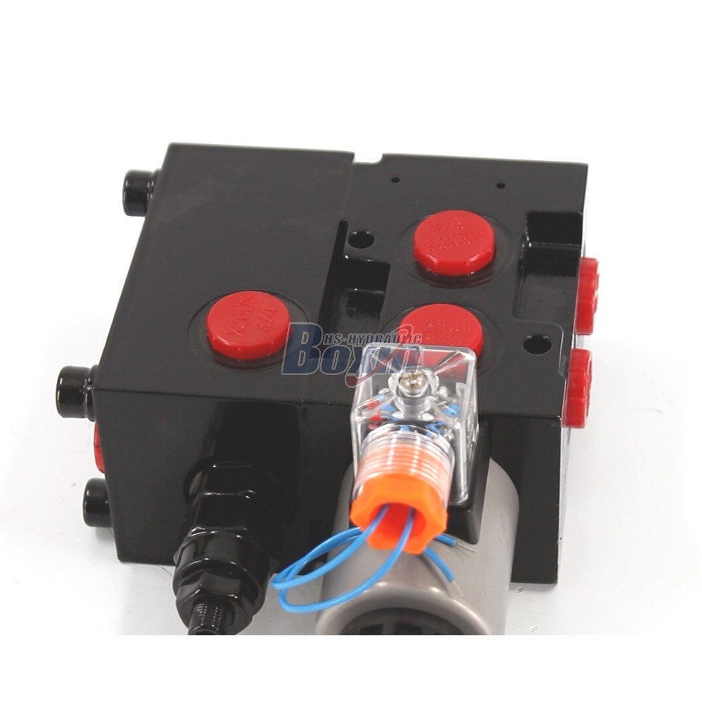 Direct Factory Price HSV06-AQF Solenoid Hydraulic Diverter Valve detail image