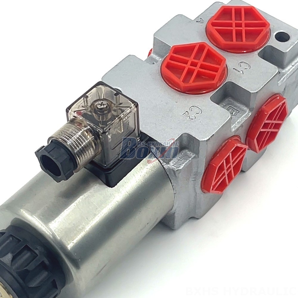 Industrial Flow Control - HSV09-DKL Solenoid Flow Diverter Valve | Manufacturer detail image