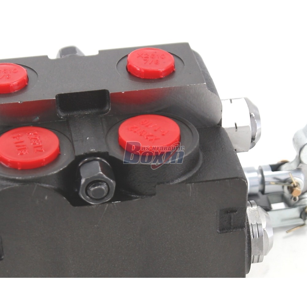 HSV20 Series Manual Directional Control Valve for Industrial Machinery detail image