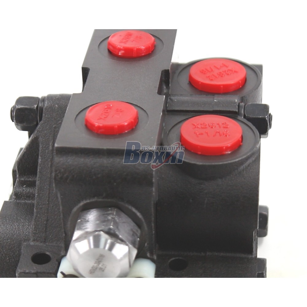 OEM and ODM Services for HSV20 Manual 1 Spool Sectional Directional Valve detail image