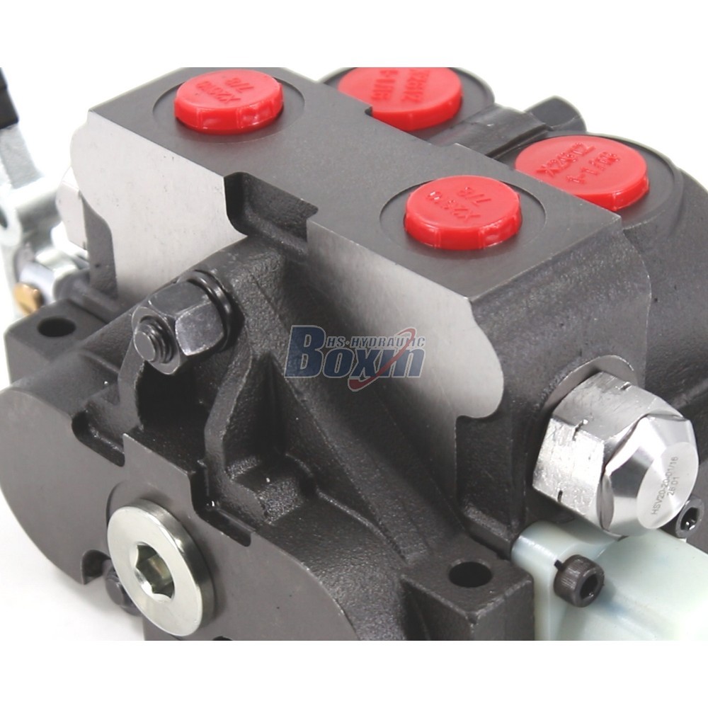 OEM and ODM Services for HSV20 Manual 1 Spool Sectional Directional Valve detail image