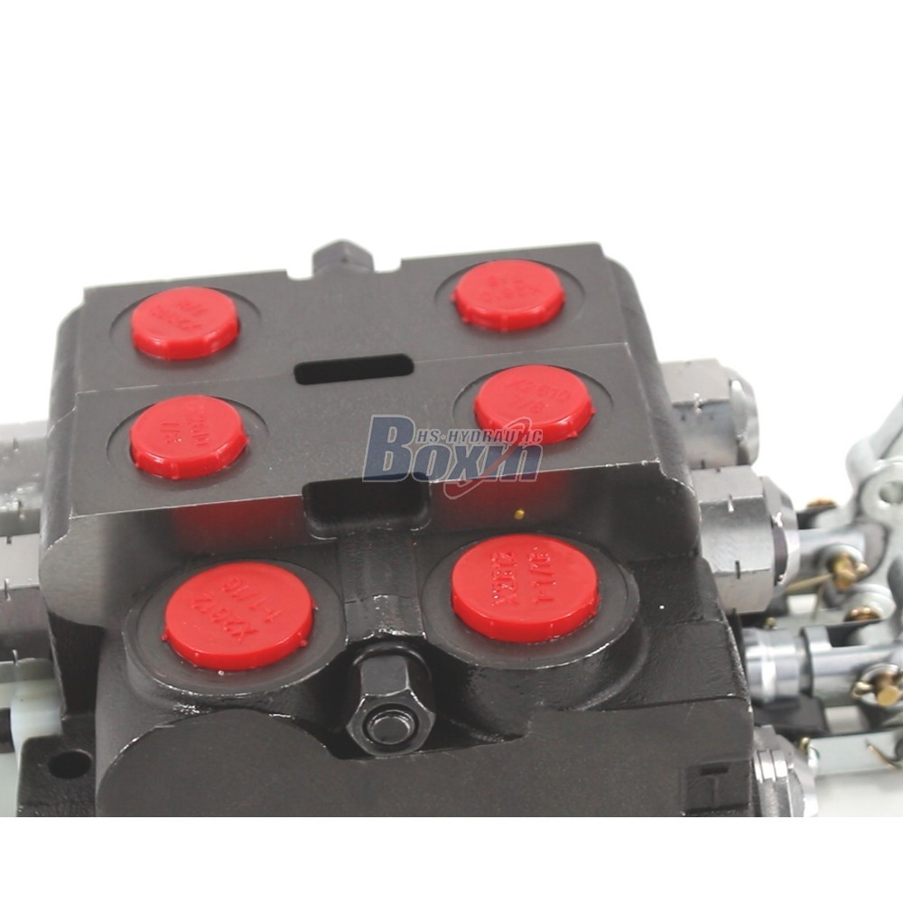 HSV20 Manual 2 Spool Sectional Directional Valve for Hydraulic Systems detail image
