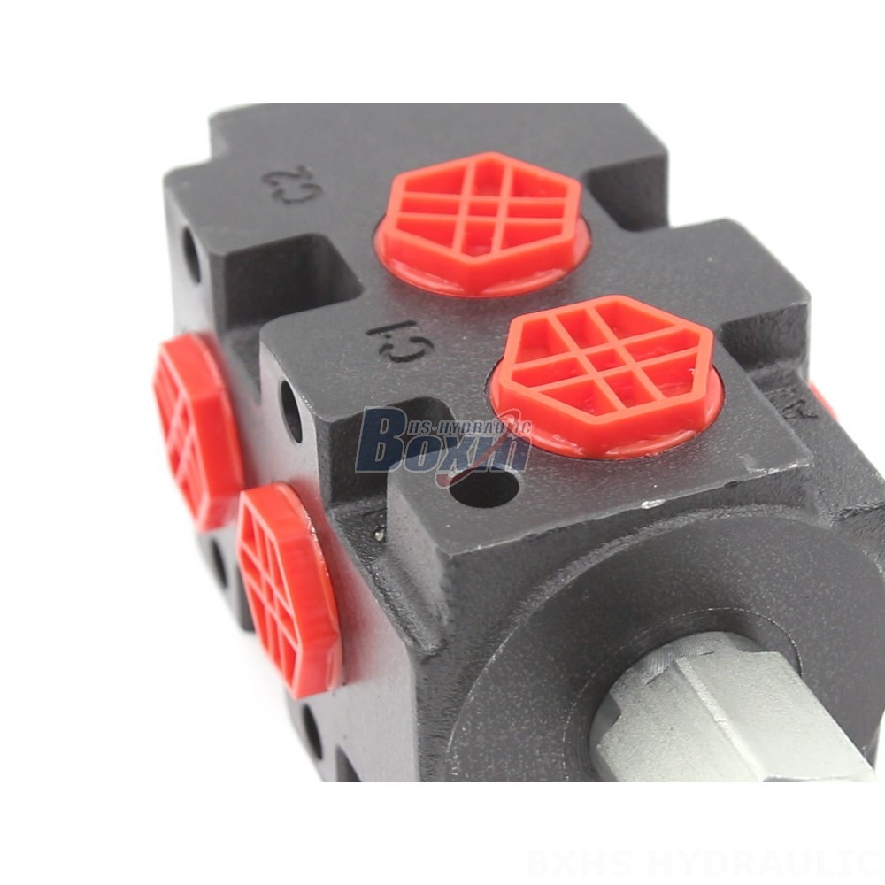 Global Supplier of HSV9YK-1LF Hydraulic 1 Spool Flow Diverter Valves detail image