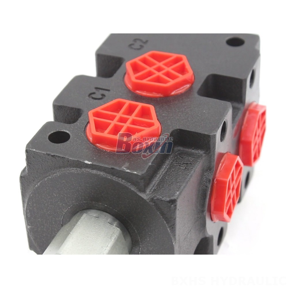 Bulk Orders Welcome: HSV9YK-1LF Hydraulic 1 Spool Flow Diverter Valves detail image