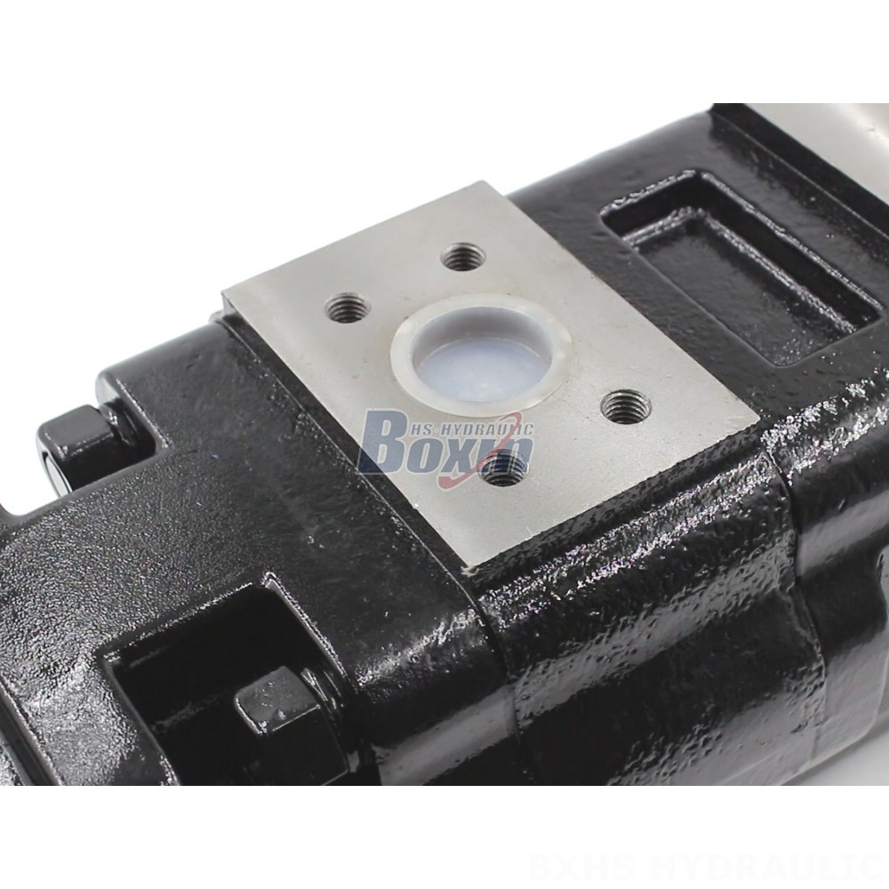 Factory Wholesale: JHP2100-2080-1016 100 cc/rev Hydraulic Gear Pumps detail image
