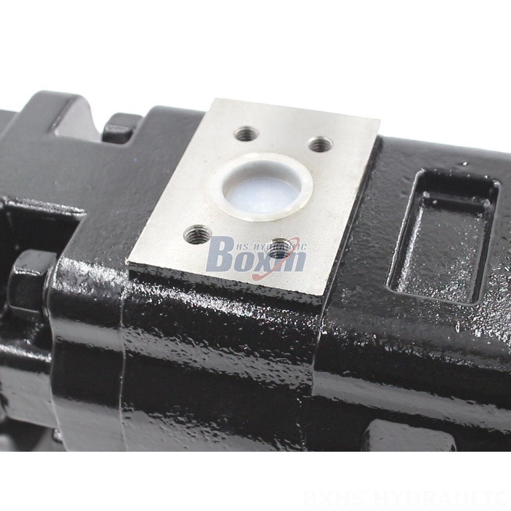 Factory Wholesale: JHP2100-2080-1016 100 cc/rev Hydraulic Gear Pumps detail image