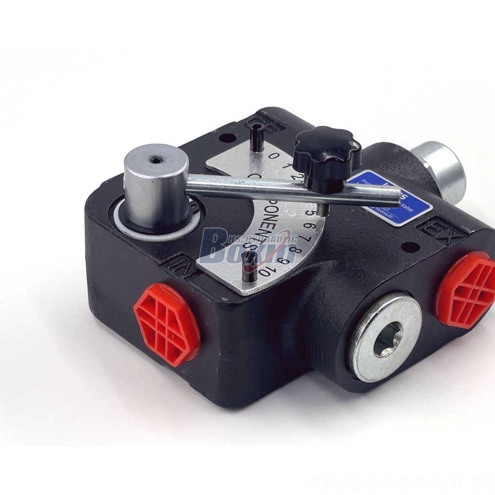 Manual Monoblock Flow Control Valve - LKF60 Series | Wholesale & OEM detail image