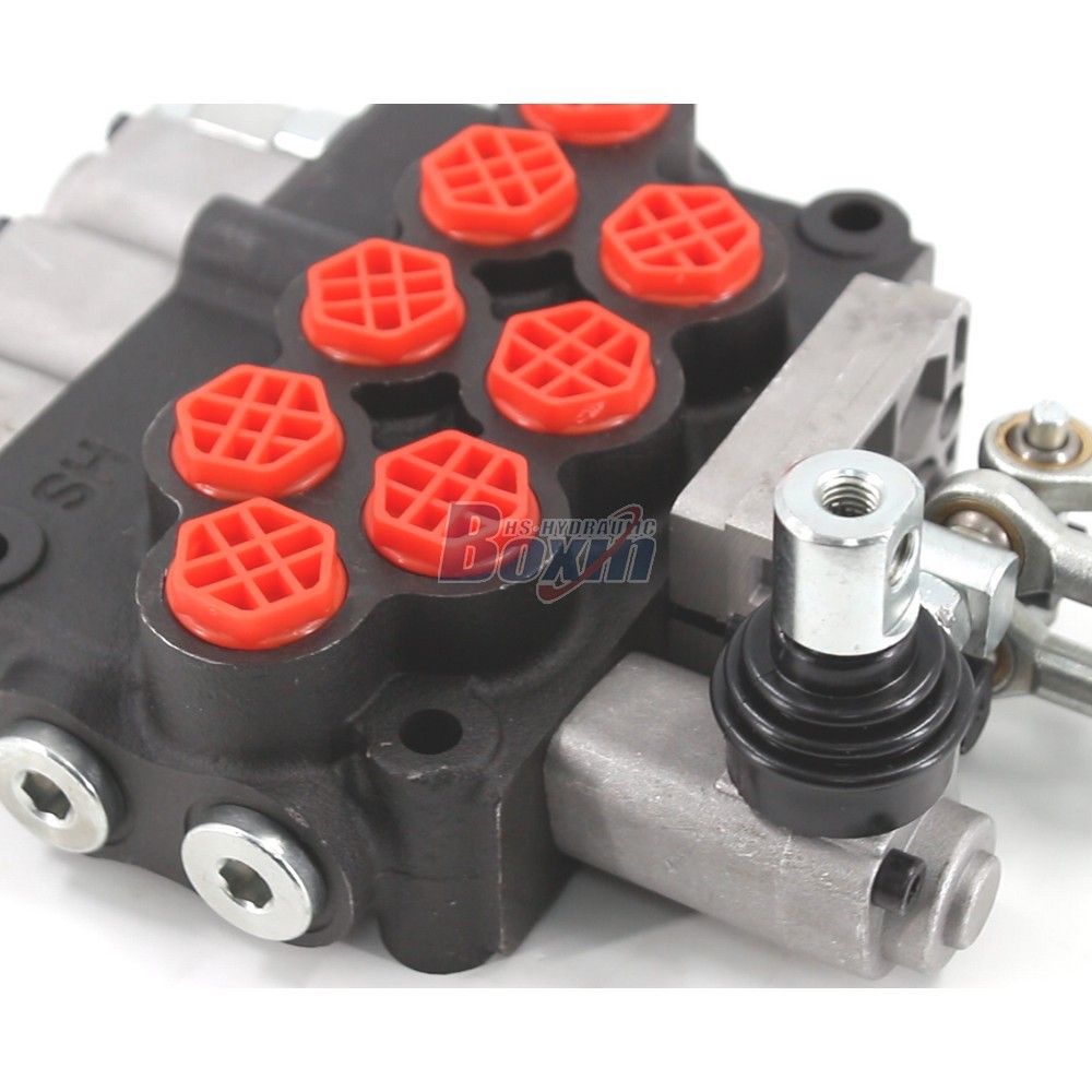 Manual and Joystick Operated Monoblock Valve for Hydraulic Systems detail image