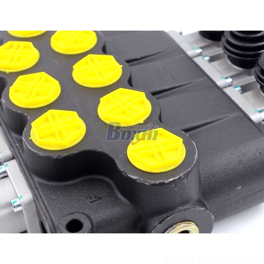 P120-G1-OT 3 Spool Hydraulic Directional Valve | Factory Direct & Customizable detail image