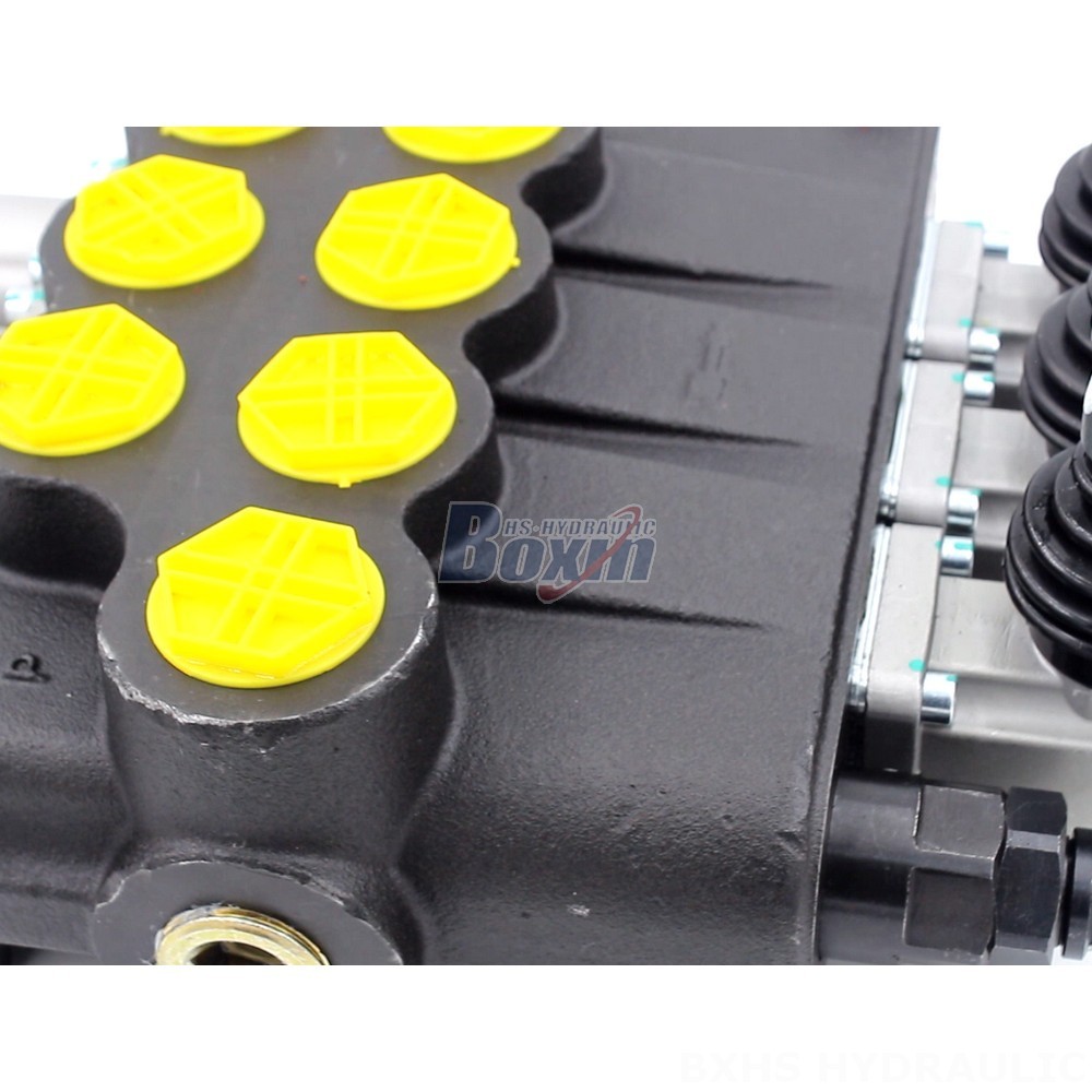 P120-G1-OT Manual 3 Spool Monoblock Directional Valve: Manufacturer & Global Supplier detail image