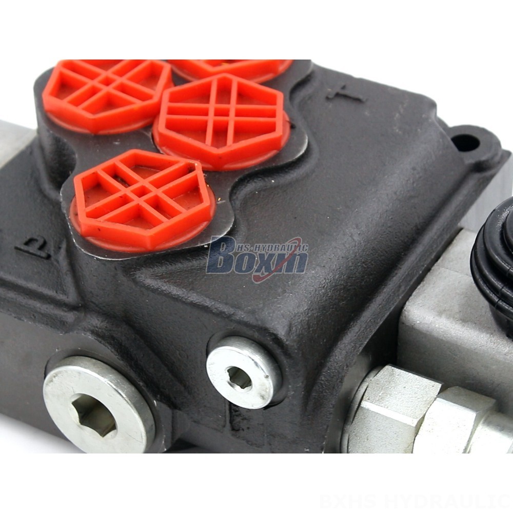 Hydraulic Product Manufacturer: P120-G1 Monoblock Valve detail image