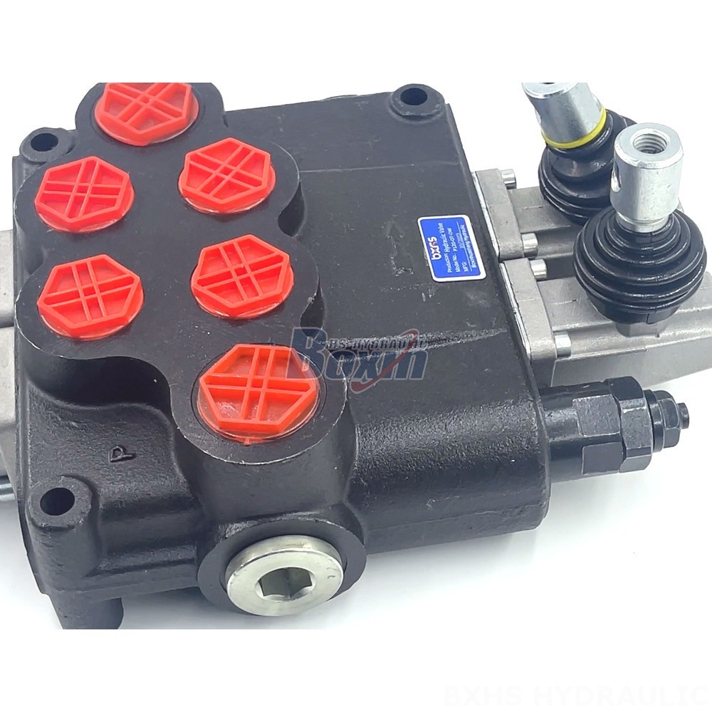 Manual Monoblock Directional Valve - P120 Series | Wholesale & OEM detail image