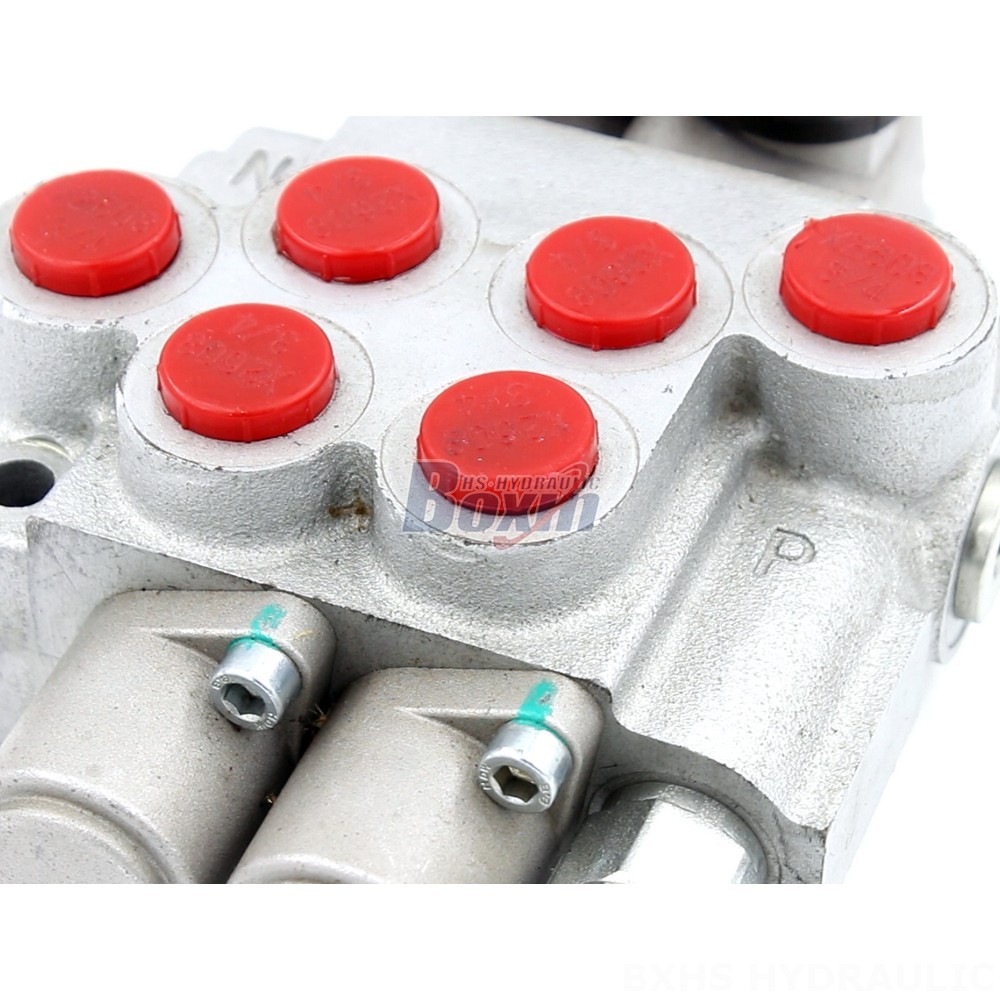 P40-DKL Manual 2 Spool Monoblock Directional Valve: Manufacturer & Supplier detail image