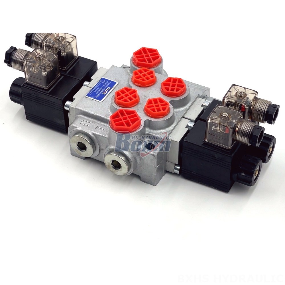 Premium Hydraulic Components: P40-DKL Valve from a Trusted Manufacturer detail image