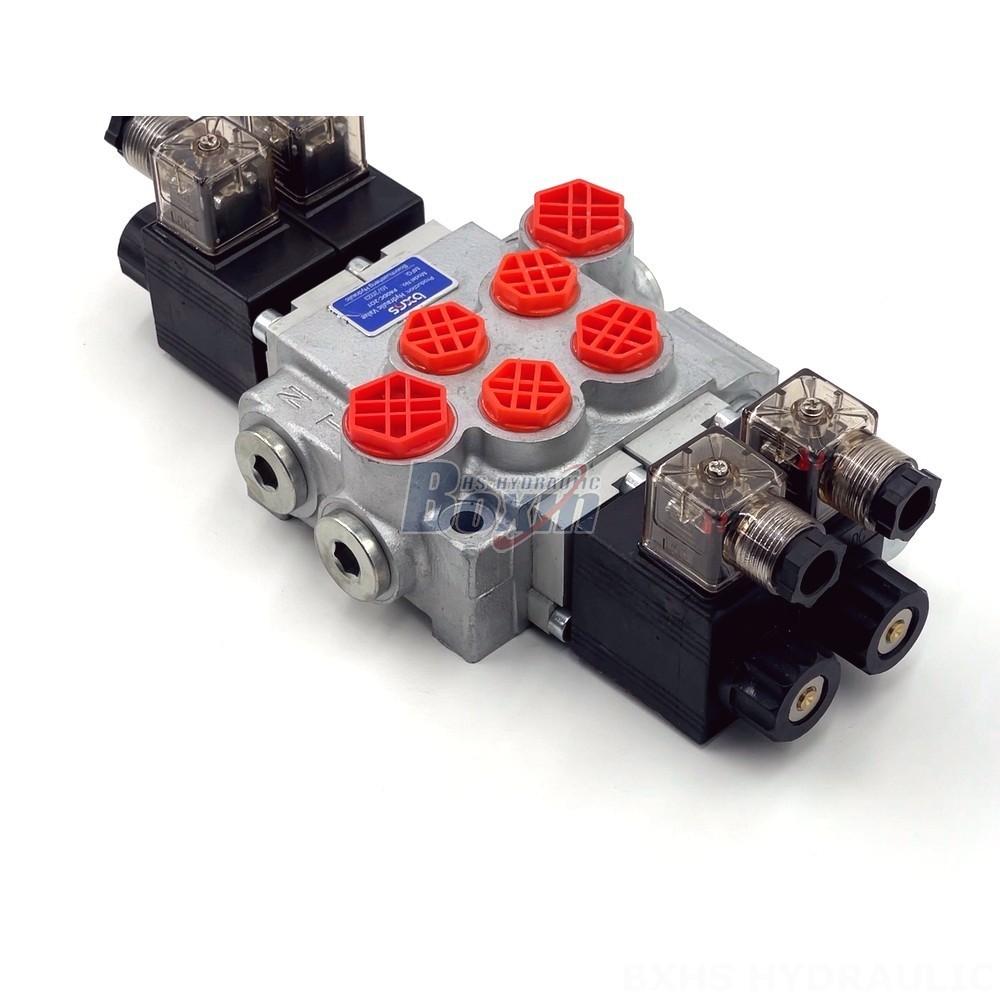 Automated Fluid Control: P40-DKL Valve for Various Applications detail image