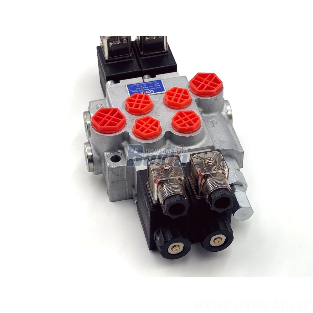 Premium Hydraulic Components: P40-DKL Valve from a Trusted Manufacturer detail image