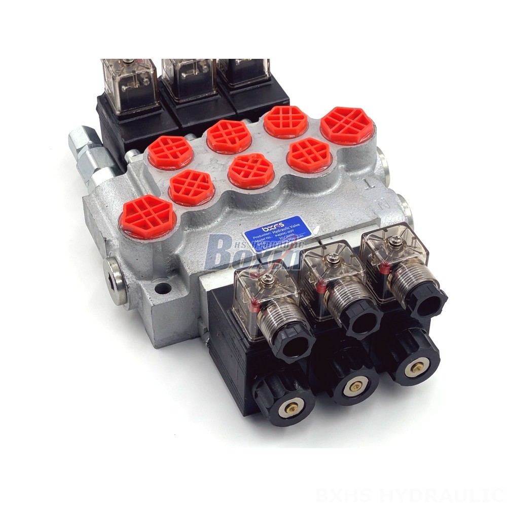Hydraulic Monoblock Directional Valve | P40-DKL Series | Wholesale & OEM detail image