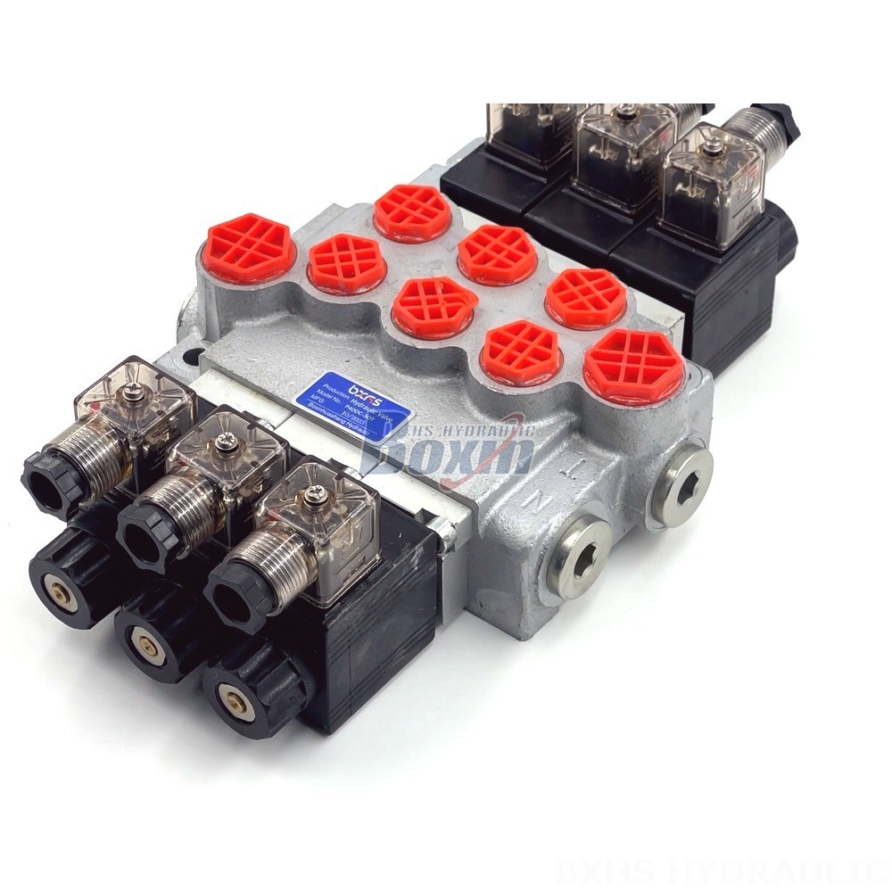 Hydraulic Control Valve | P40-DKL | Engineering & Manufacturing Expertise detail image