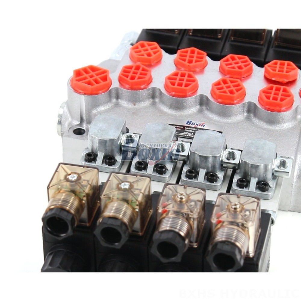 Factory Wholesale: P40-DS Hydraulic Directional Control Valves detail image