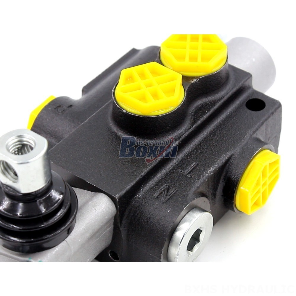 P40-G12-1OT 1-Spool Hydraulic Directional Valve | Factory Direct & Customizable detail image