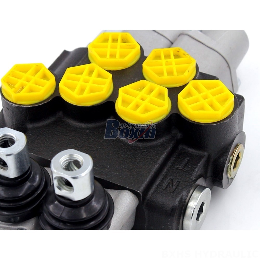 Hydraulic Monoblock Valve P40-G12-2OT | Wholesale & OEM detail image