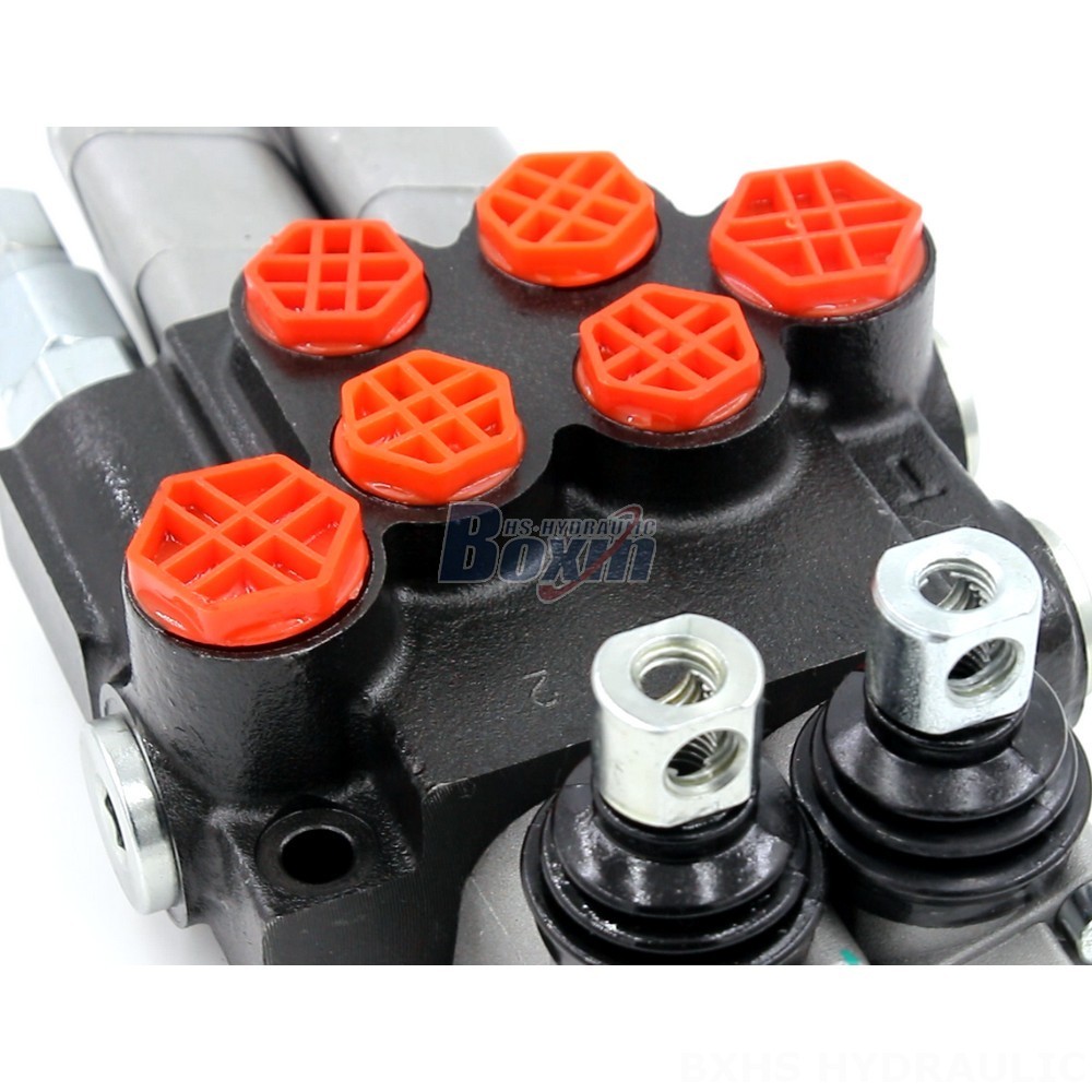 2 Spool Monoblock Directional Valve - P40-G12-G38-2QTW | Wholesale & OEM detail image