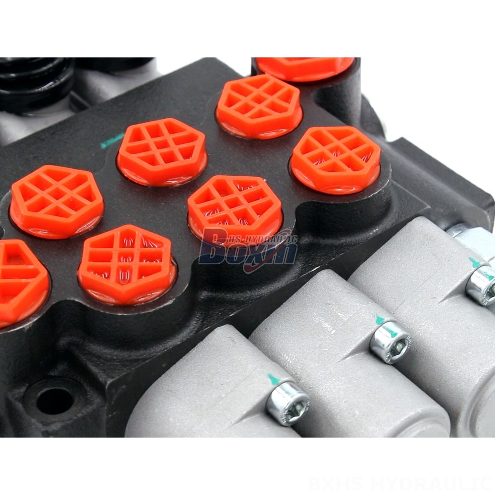 Hydraulic Directional Control Valve - P40-G12-G38-3OT Series | Wholesale & OEM detail image