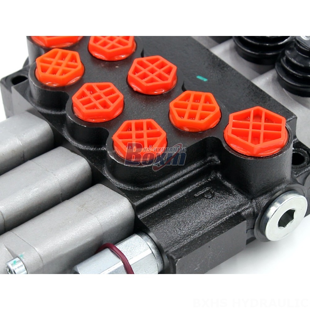 P40-G12-G38-3QTW Industrial Directional Valve | High-Performance Hydraulic Solutions detail image