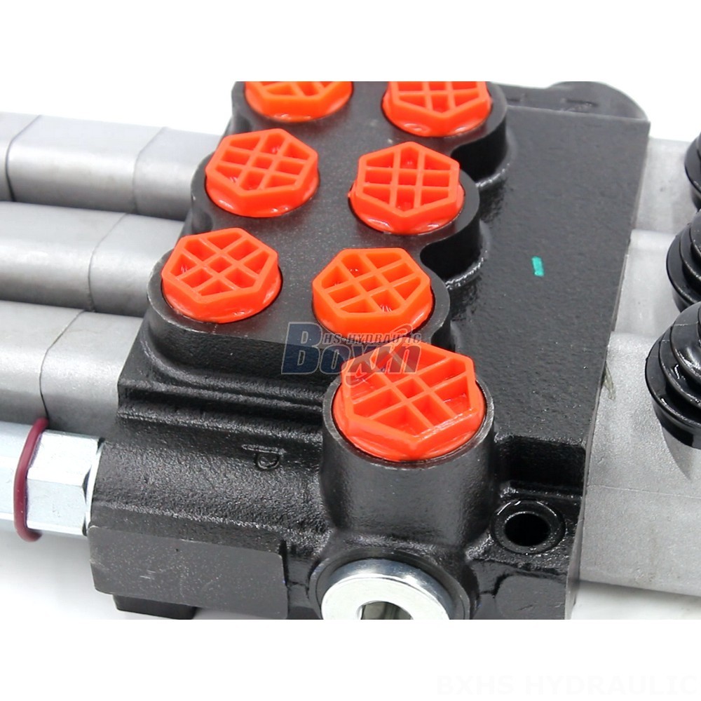 P40-G12-G38-3QTW Industrial Directional Valve | High-Performance Hydraulic Solutions detail image