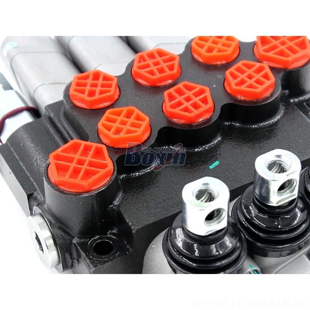 P40-G12-G38-3QTW Industrial Directional Valve | High-Performance Hydraulic Solutions detail image