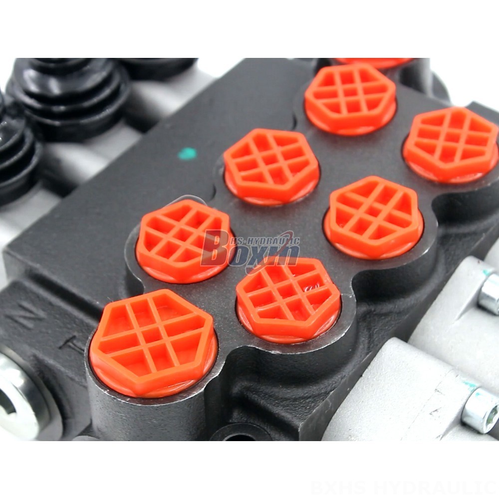 P40-G12-G38-OT-OT-OT Manual 3 Spool Monoblock Directional Valve | Manufacturer & Global Supplier detail image