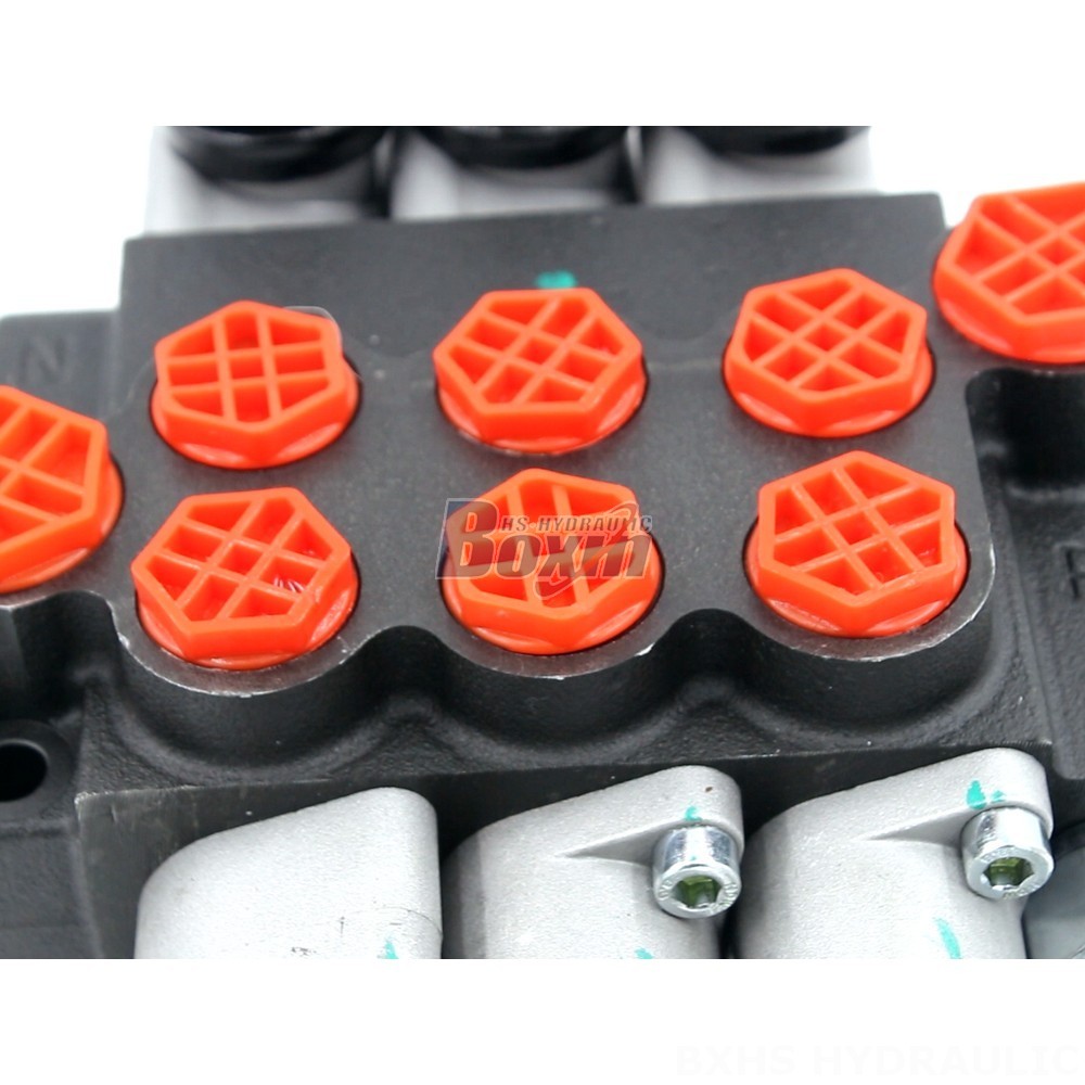 P40-G12-G38-OT-OT-OT Manual 3 Spool Monoblock Directional Valve | Manufacturer & Global Supplier detail image