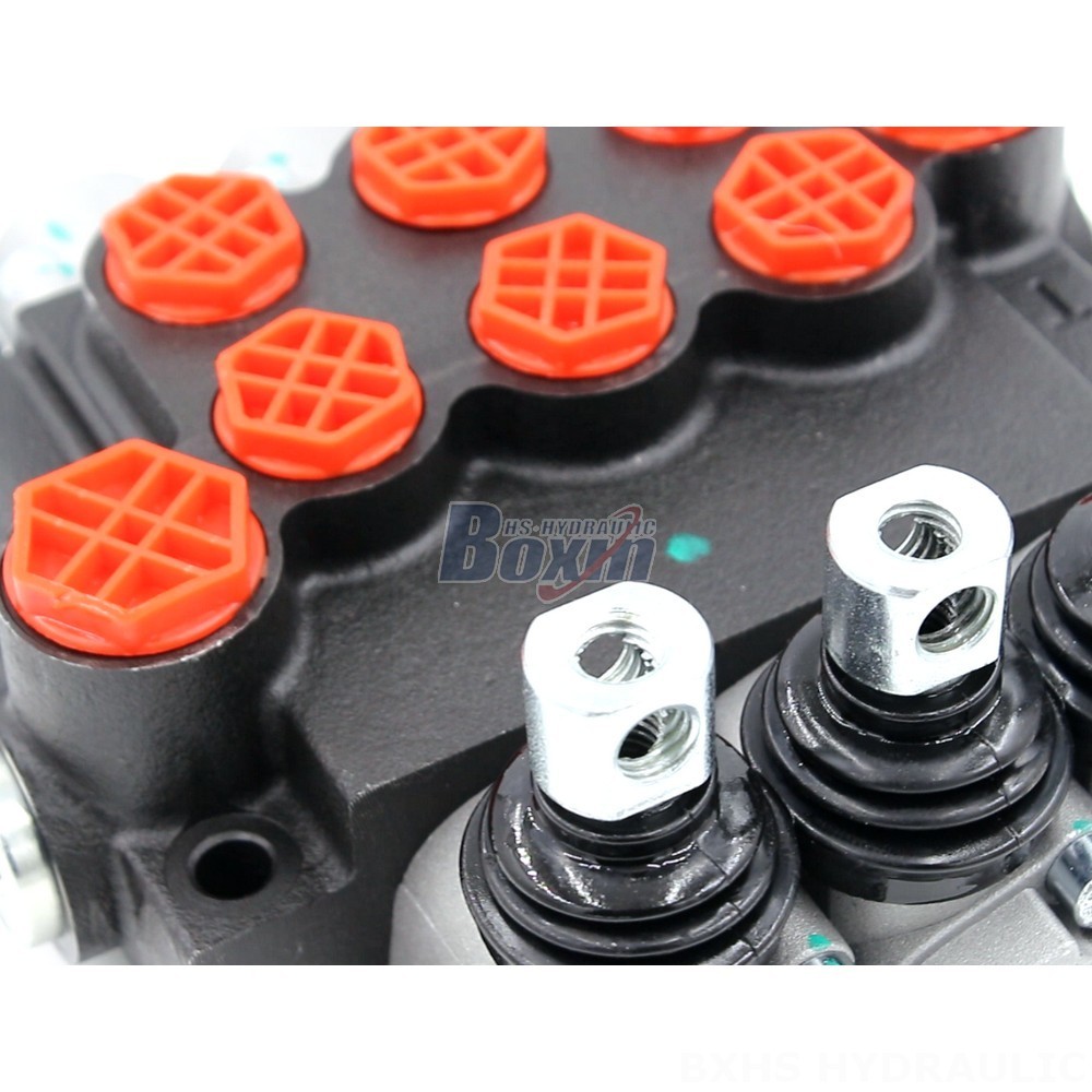 P40-G12-G38-OT-OT-OT Hydraulic Directional Control Valve | Fluid Power & Motion Control detail image